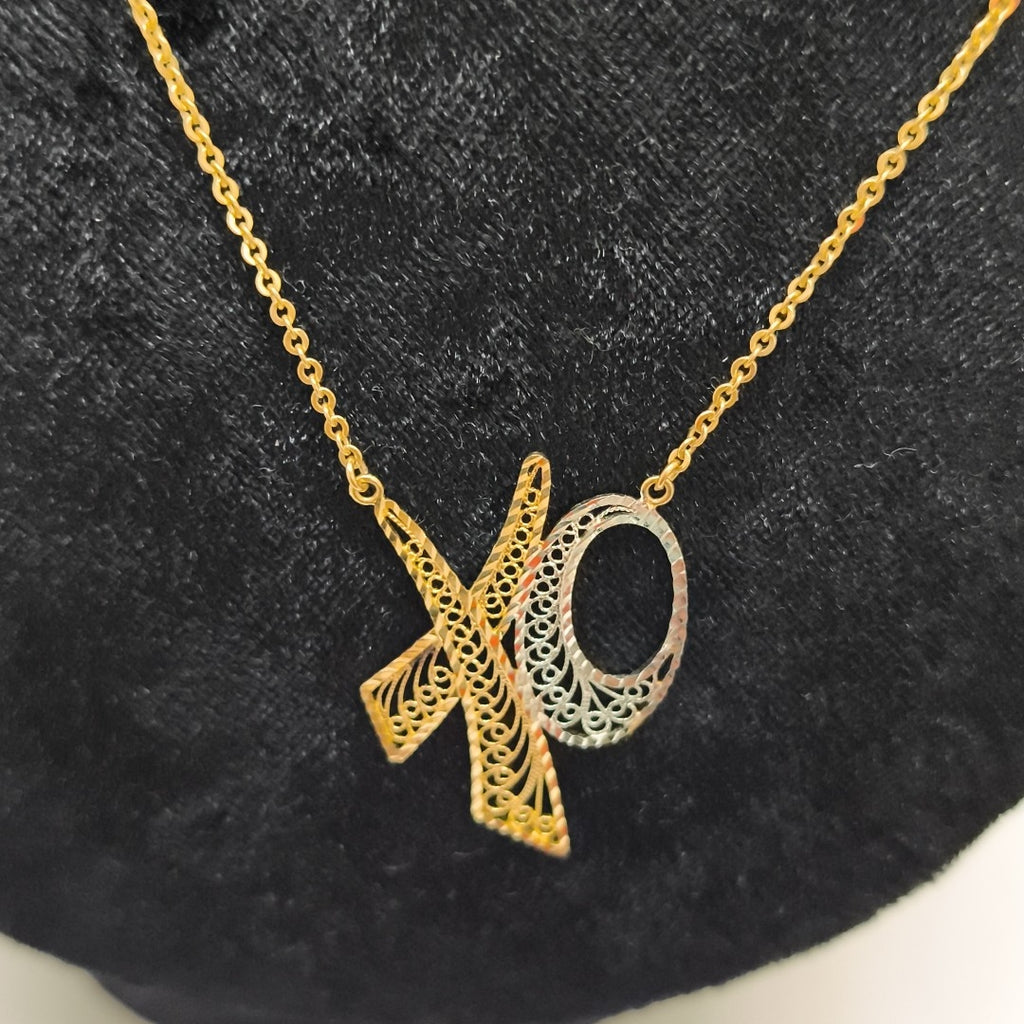GARGANTILLA ORO 14 K 5.3 GRMS (SEMINUEVO)