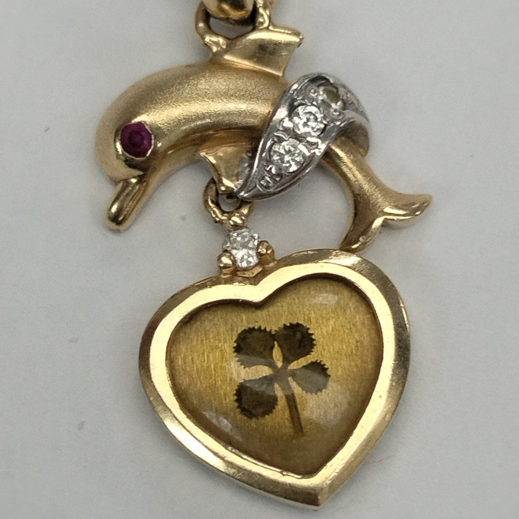 DIJE ORO 14 K 3,10 GRMS (SEMINUEVO)
