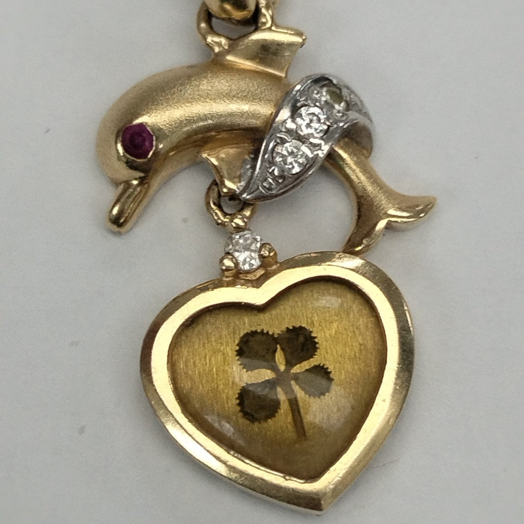 DIJE ORO 14 K 3,10 GRMS (SEMINUEVO)
