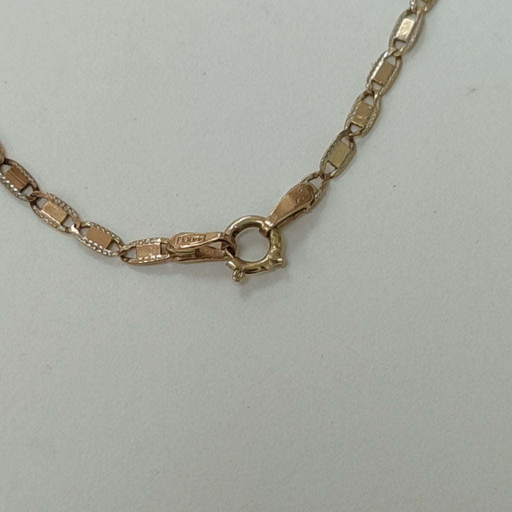 CADENA ORO 14 K 3,60 GRMS (SEMINUEVO)