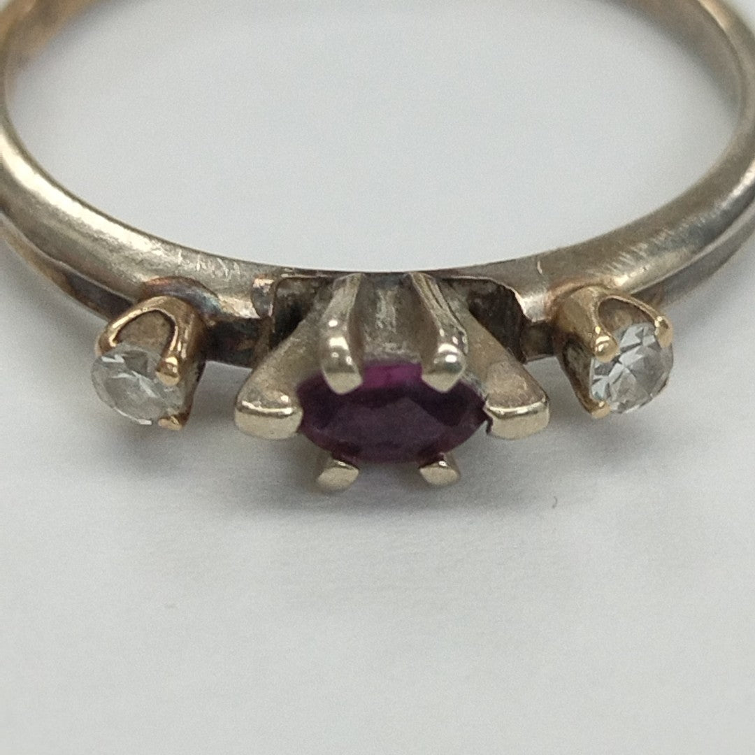 ANILLITO ORO 14 K 1.5 GRMS (SEMINUEVO)