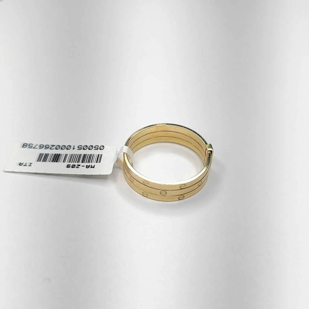ANILLOS CABALLERO ORO 10K 1.2 (NUEVO)