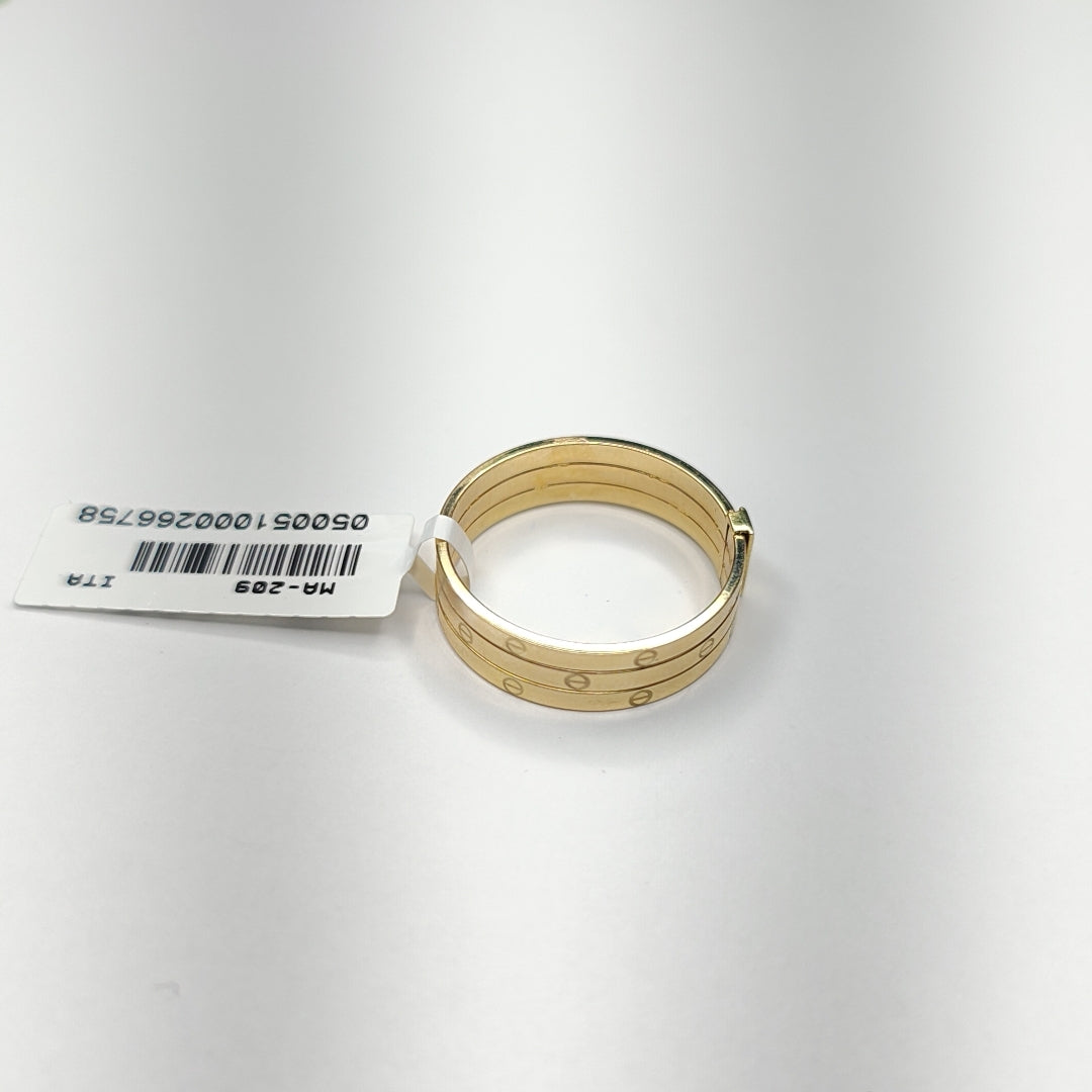 ANILLOS CABALLERO ORO 10K 1.2 (NUEVO)