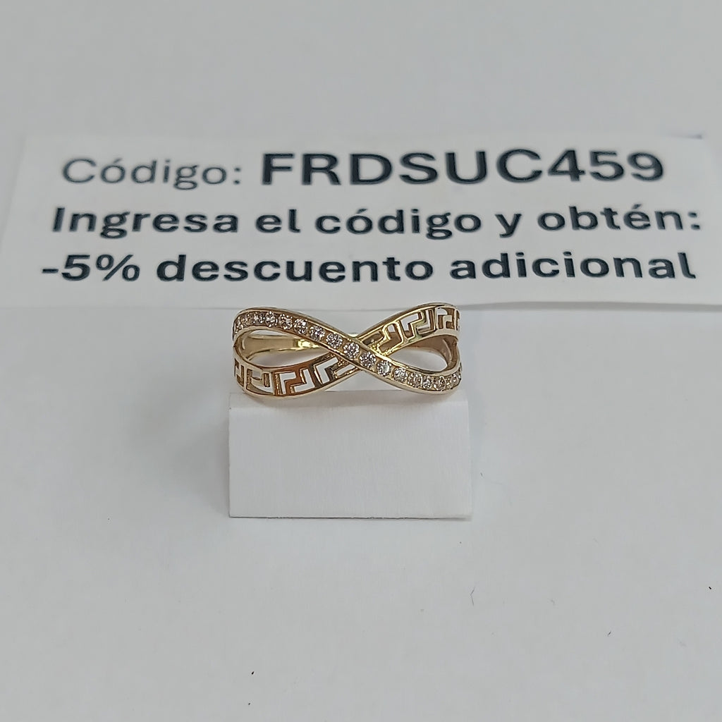 ANILLOS DAMA ORO 14K 1.6 (NUEVO)