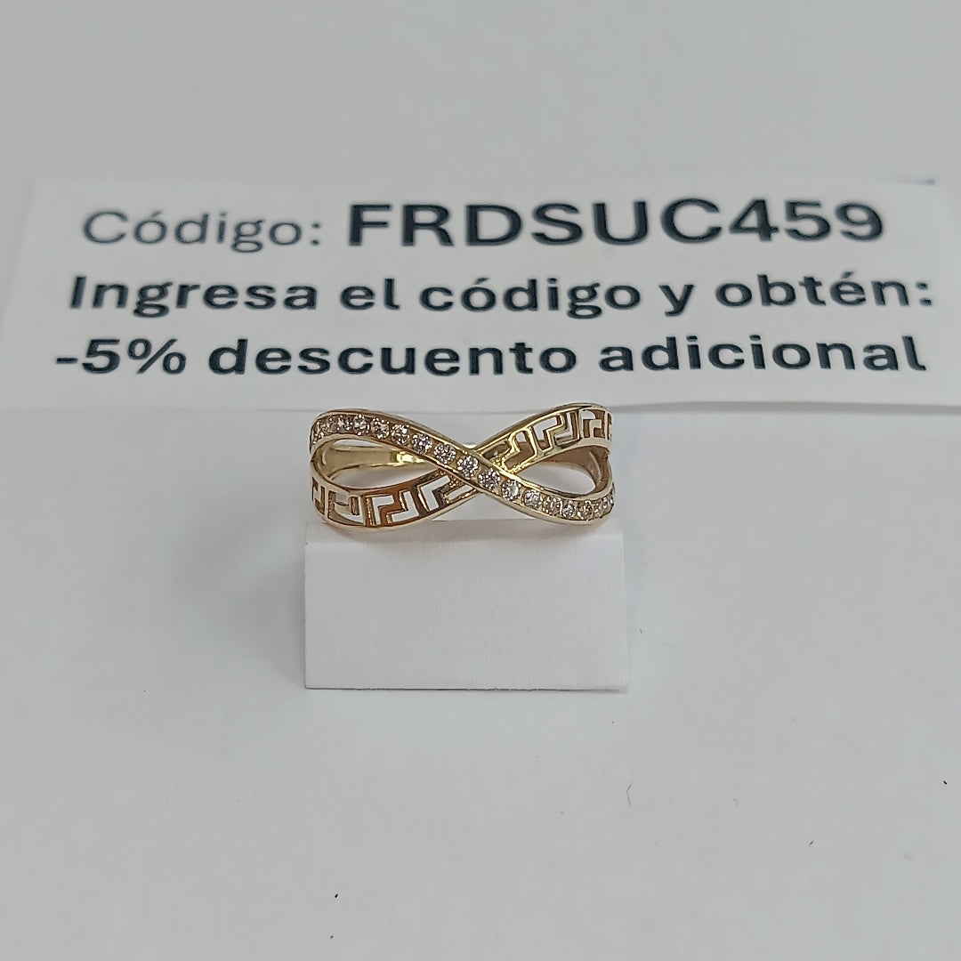 ANILLOS DAMA ORO 14K 1.6 (NUEVO)