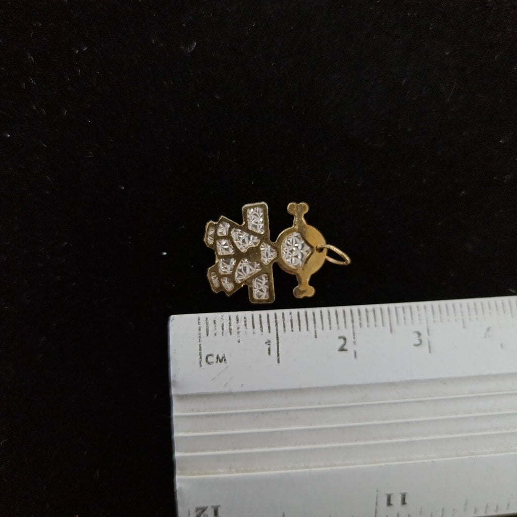DIJE ORO 14 K 0.7 GRMS (SEMINUEVO)