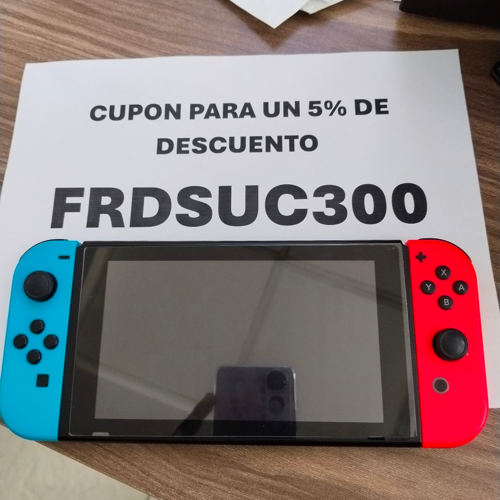 CONSOLA DE VIDEOJUEGO NINTENDO SWITCH OLED 64 GB (SEMINUEVO)