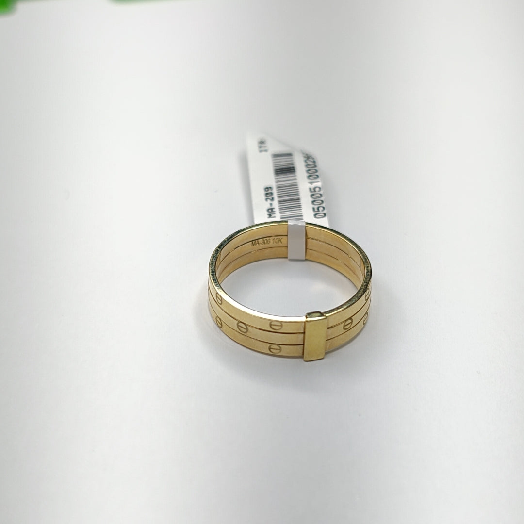 ANILLOS DAMA ORO 10K 1.2 (NUEVO)
