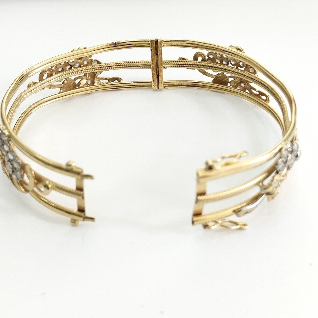 PULSERA ORO 14 K 21,50 GRMS (SEMINUEVO)