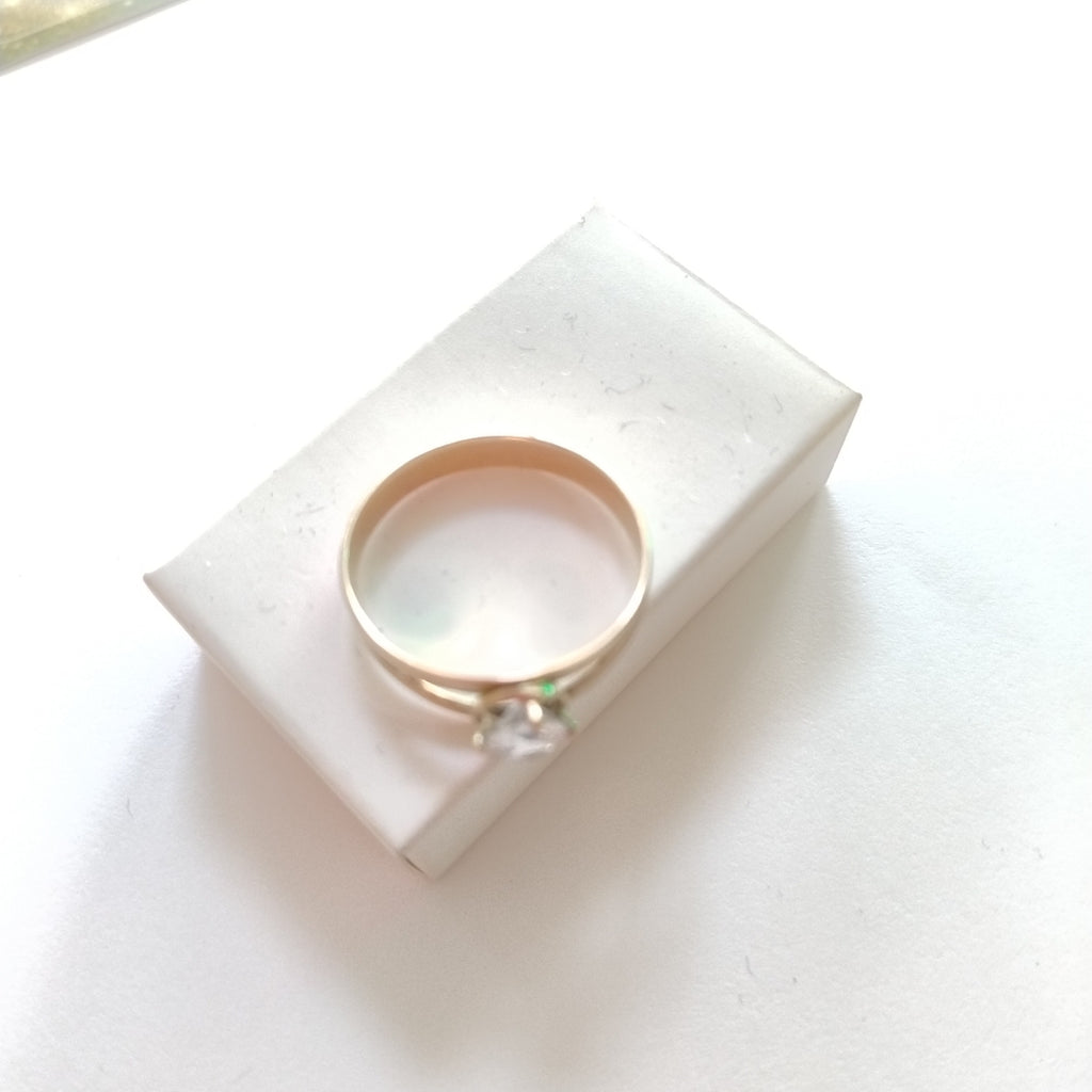ANILLITO ORO 10 K 3 GRMS (SEMINUEVO)