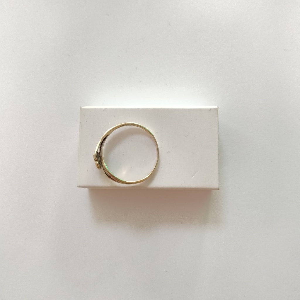 ANILLITO ORO 10 K 1.7 GRMS (SEMINUEVO)