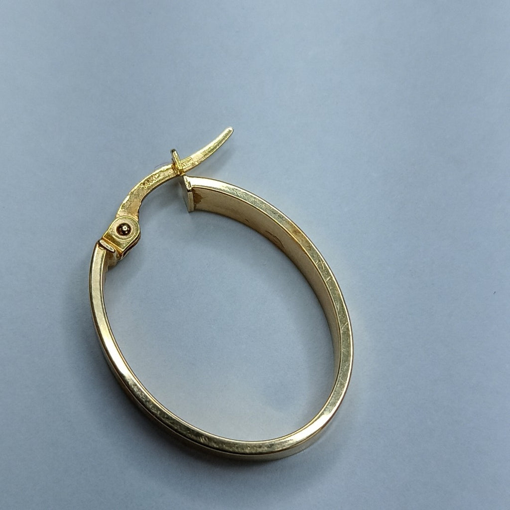 BROQUELES PAR ORO 14 K 1,70 GRMS (SEMINUEVO)