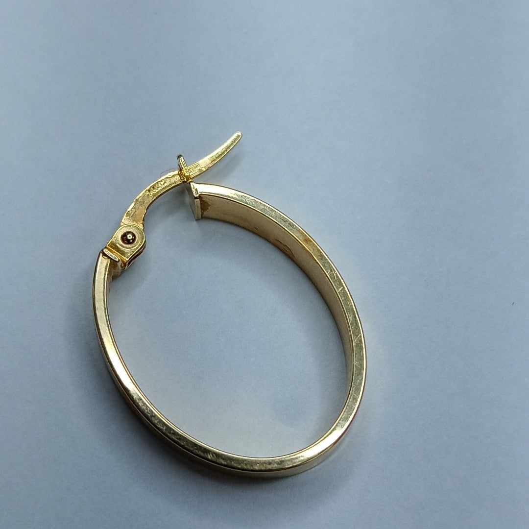 BROQUELES PAR ORO 14 K 1,70 GRMS (SEMINUEVO)