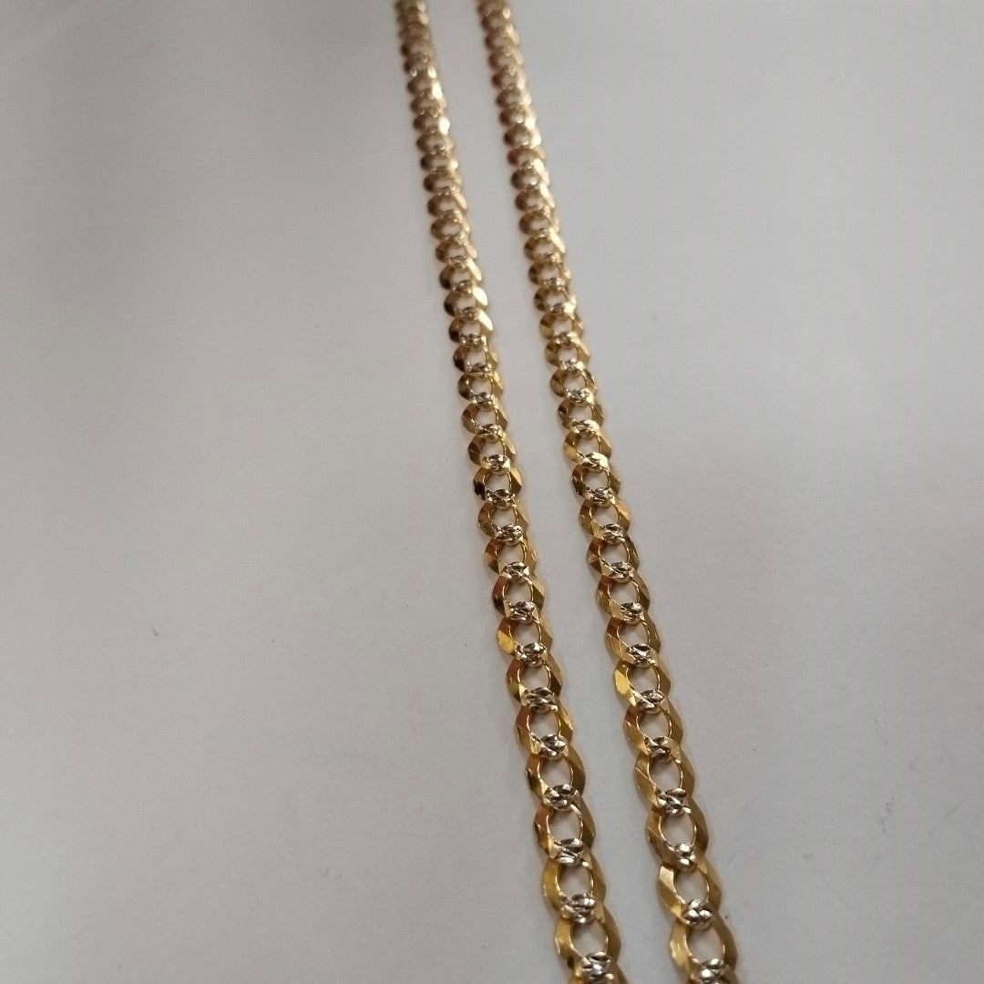 CADENA ESLABONES 14K 60 CM 16.9 GR (NUEVO)