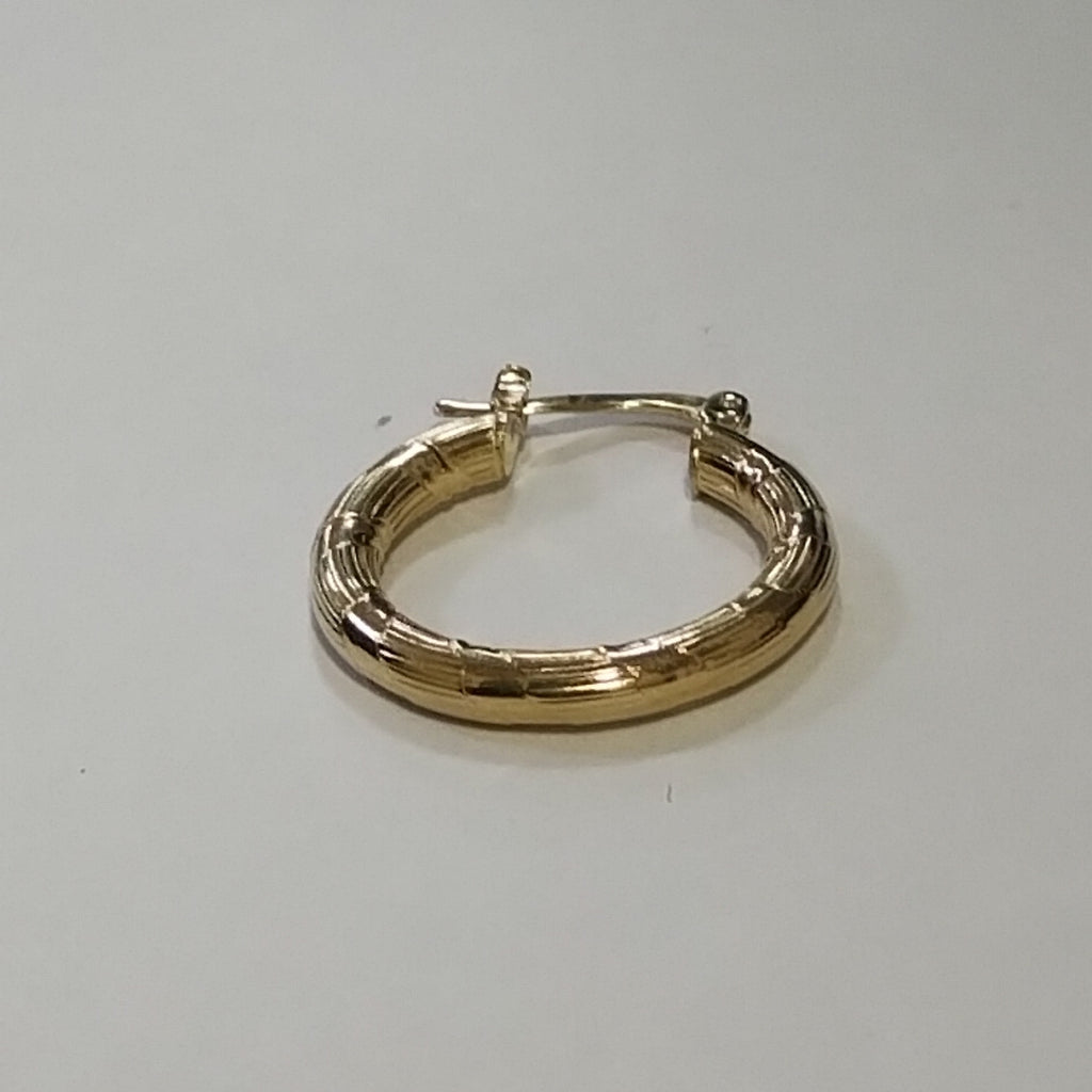 ARETES ARRACADAS 14K 2.6 GR (NUEVO)
