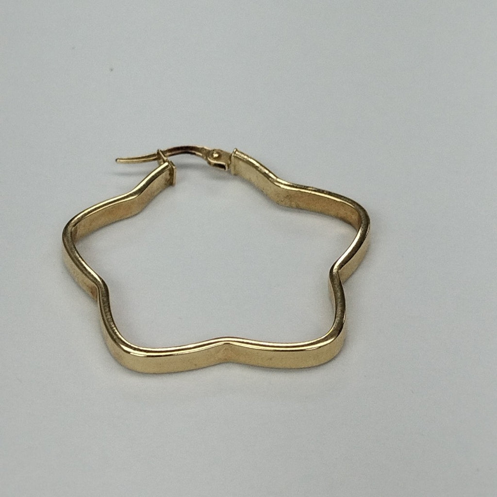 ARRACADAS PAR ORO 14 K 2.4 GRMS (SEMINUEVO)