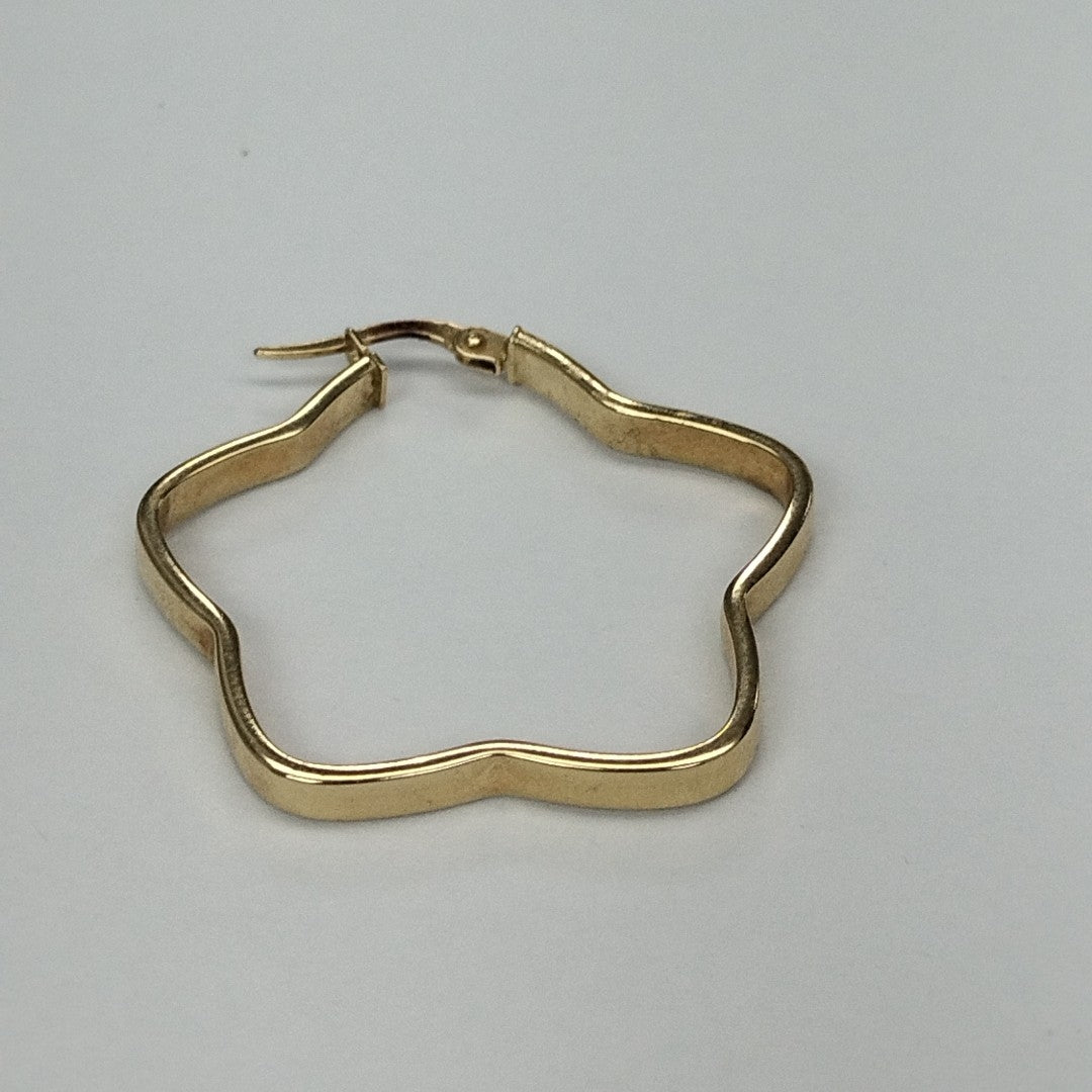 ARRACADAS PAR ORO 14 K 2.4 GRMS (SEMINUEVO)