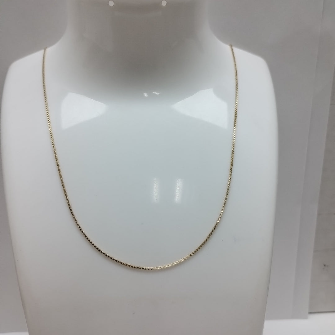 CADENA VENECIANO 14K 60 CM 2.6 GR (NUEVO)