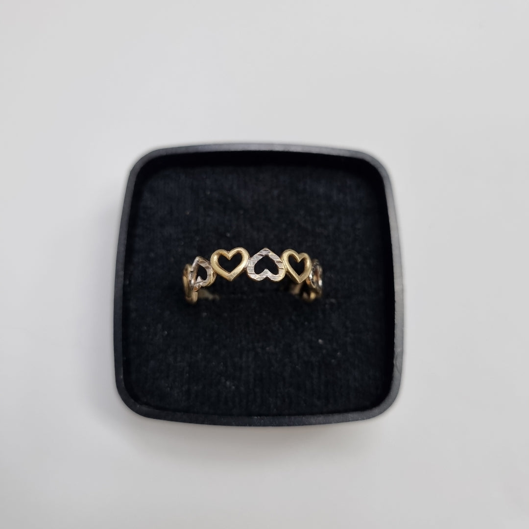 ANILLITO ORO, RODIADO 10 K 1 GRMS (SEMINUEVO)