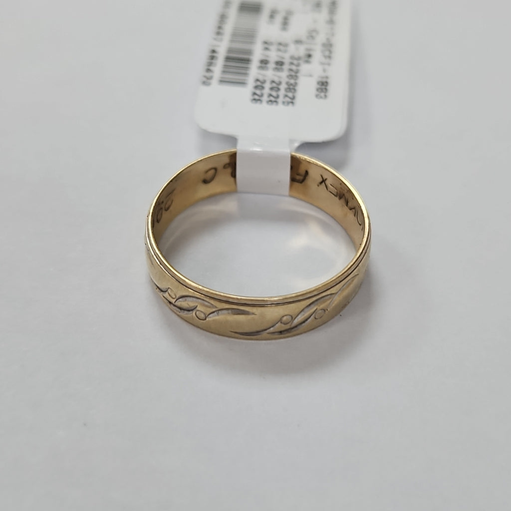 ARGOLLA ORO 10 K 1.6 GRMS (SEMINUEVO)