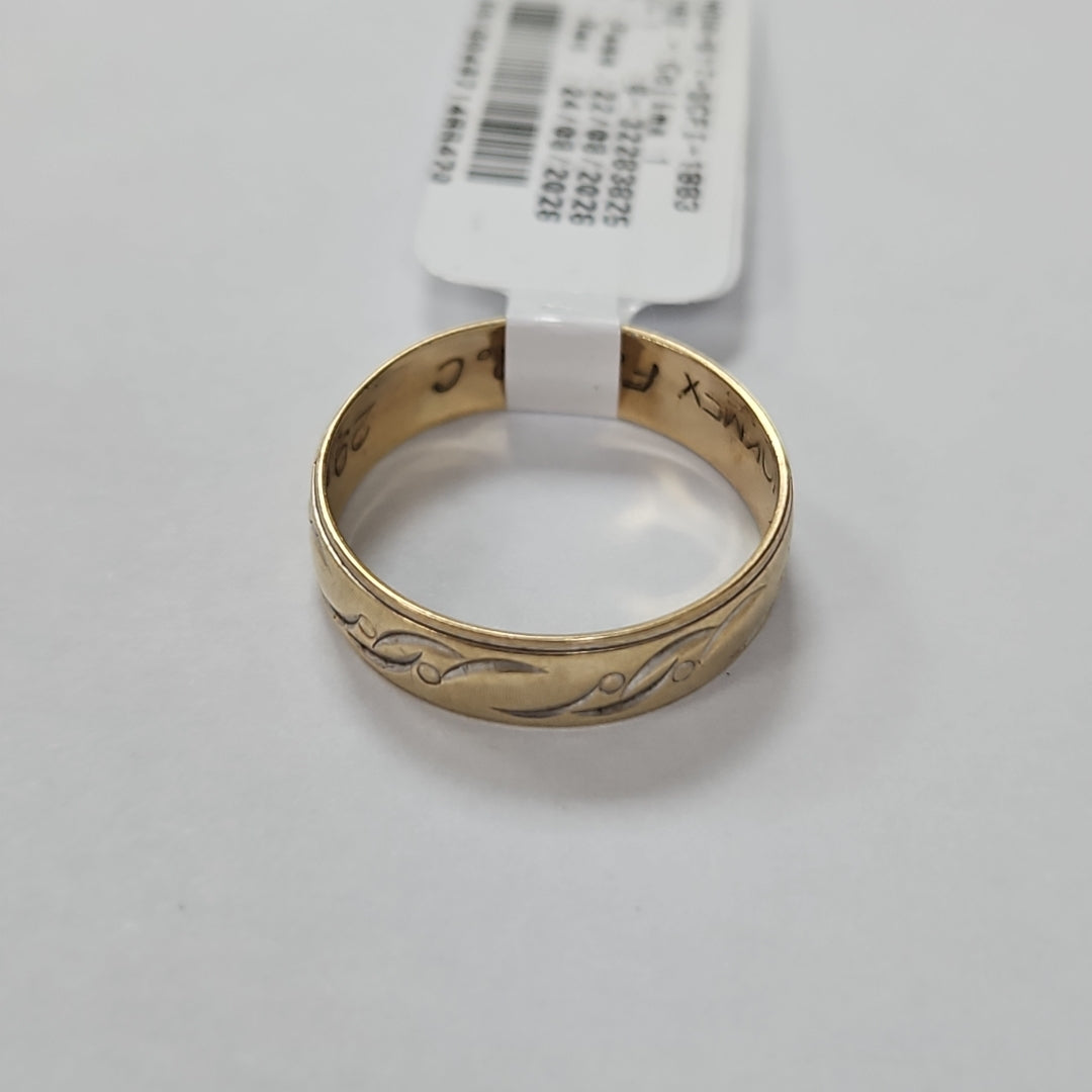 ARGOLLA ORO 10 K 1.6 GRMS (SEMINUEVO)