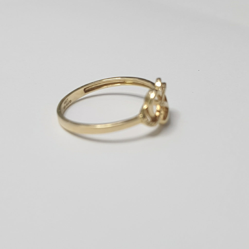 ANILLITO ORO 14 K 1.8 GRMS (SEMINUEVO)