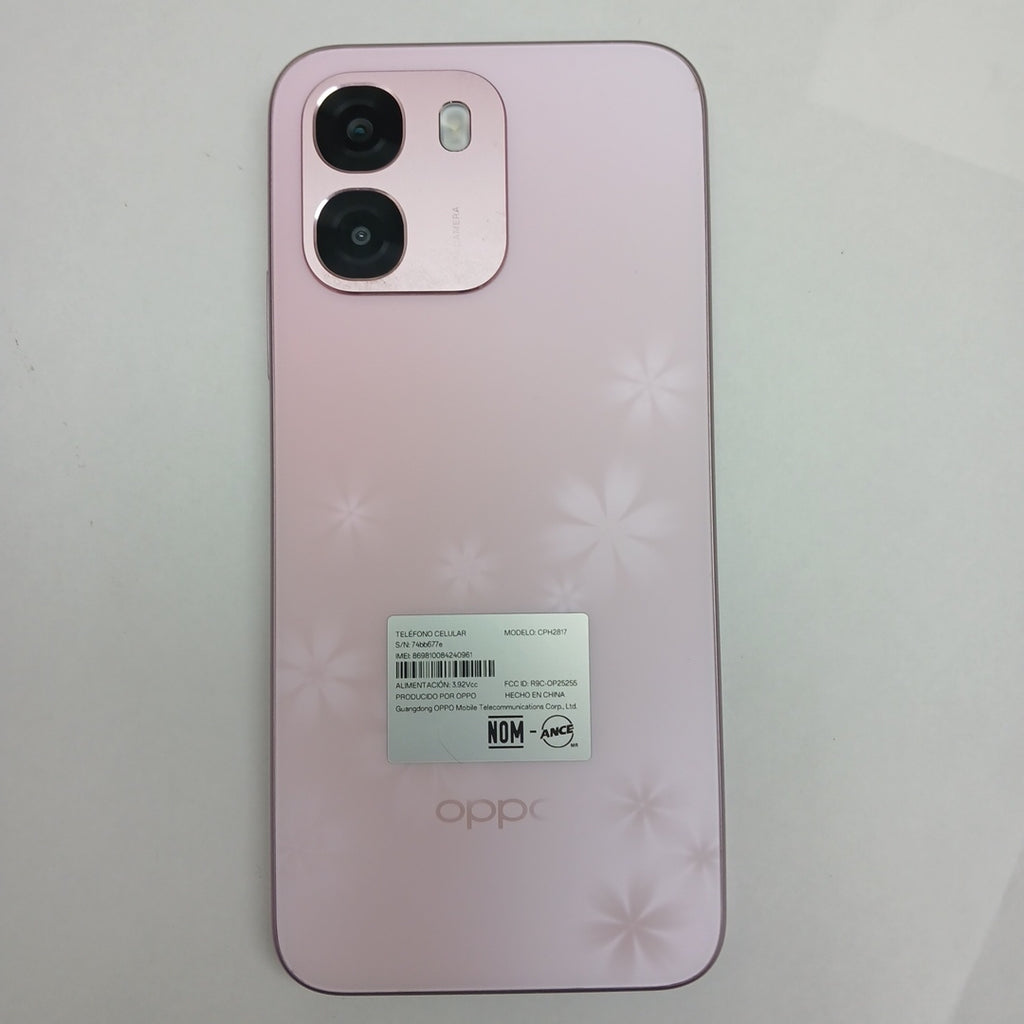 CELULAR OPPO A6 CPH2817 (2026) 256 GB 6 GB RAM (SEMINUEVO)