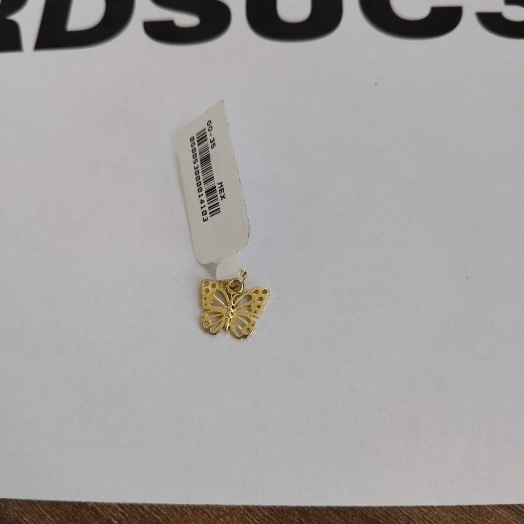 DIJE MARIPOSA 10K 0.8 GR (NUEVO)