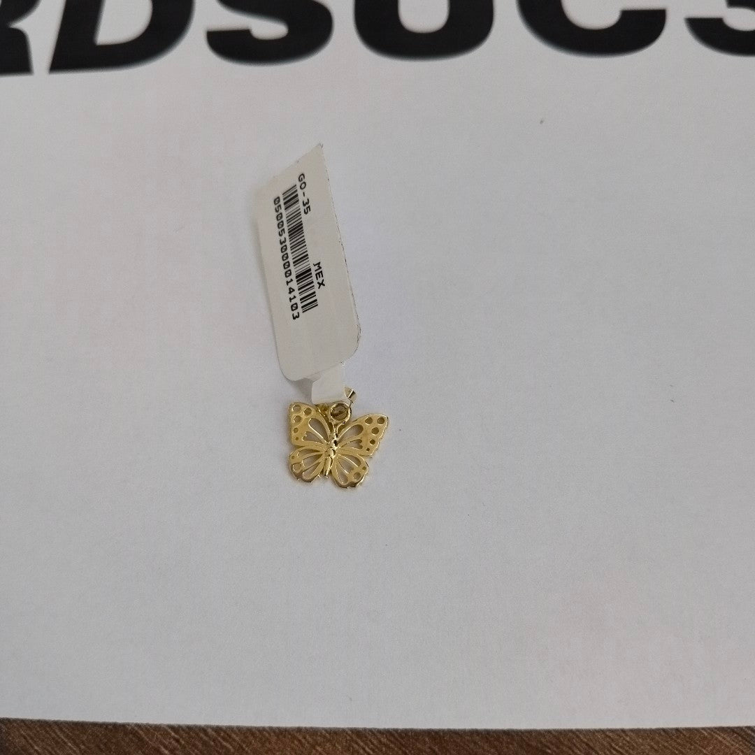 DIJE MARIPOSA 10K 0.8 GR (NUEVO)