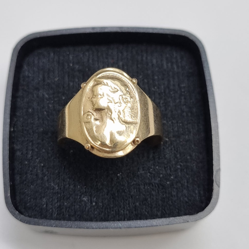 ANILLO ORO 10 K 2.7 GRMS (SEMINUEVO)