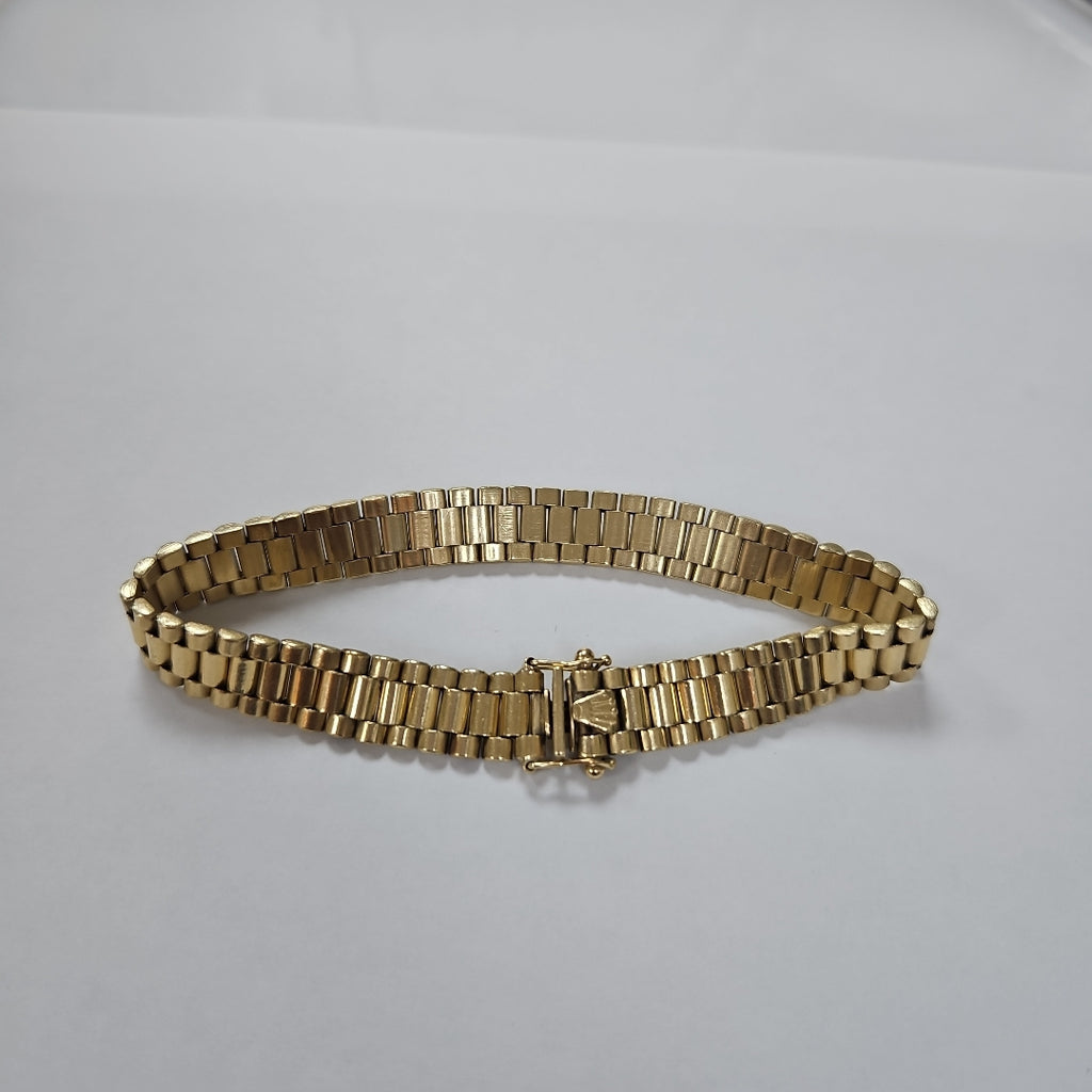 PULSERA ORO 14 K 36,70 GRMS (SEMINUEVO)