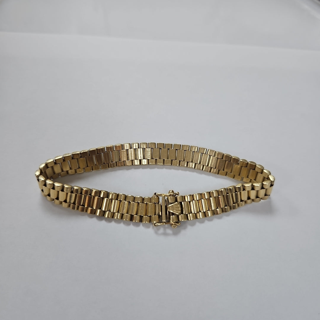 PULSERA ORO 14 K 36,70 GRMS (SEMINUEVO)