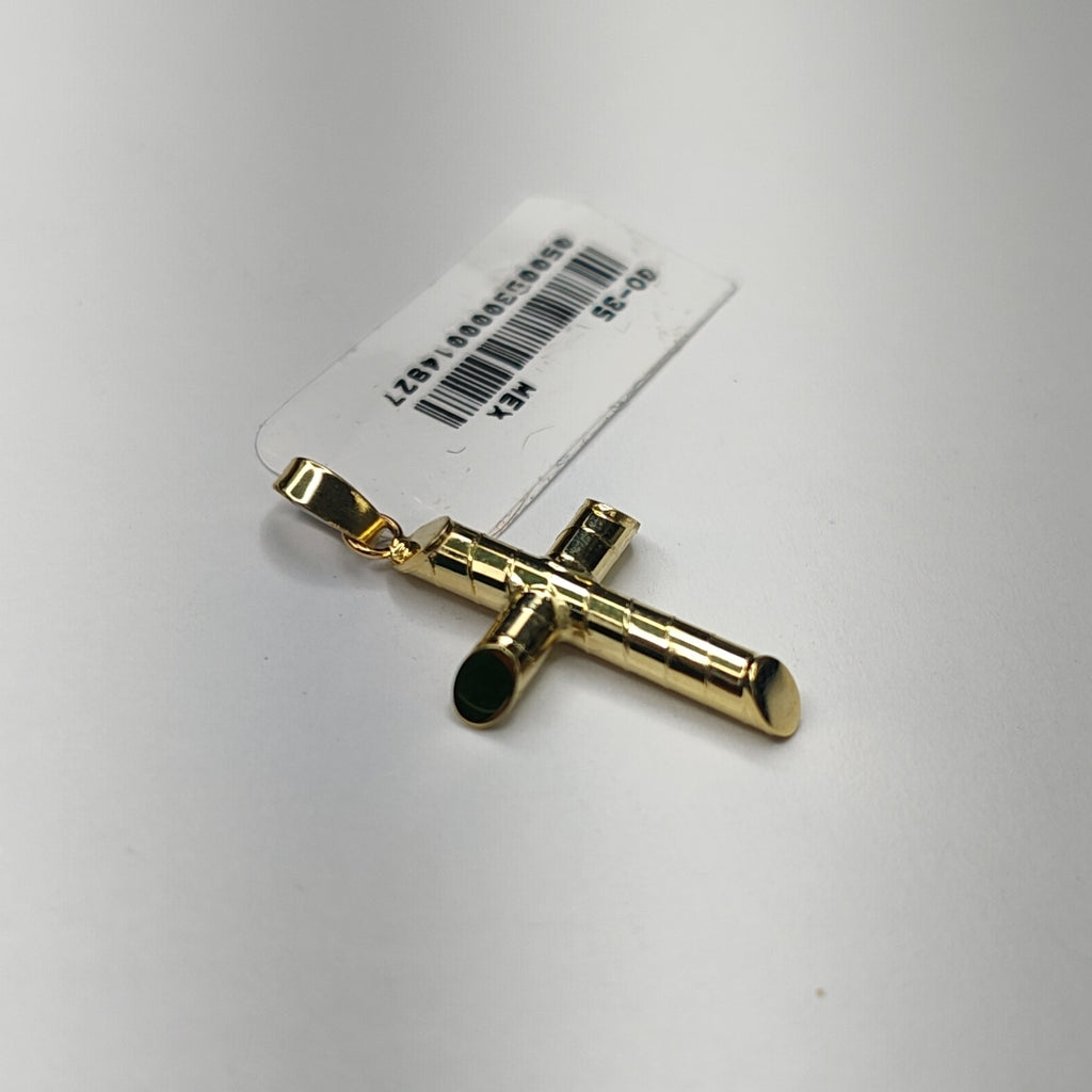 DIJE CRUZ 14K 1.1 GR (NUEVO)