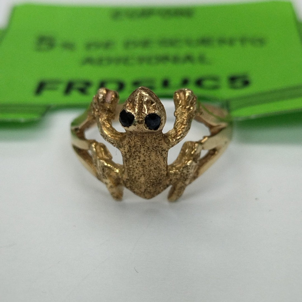 ANILLITO ORO 14 K 2.5 GRMS (SEMINUEVO)