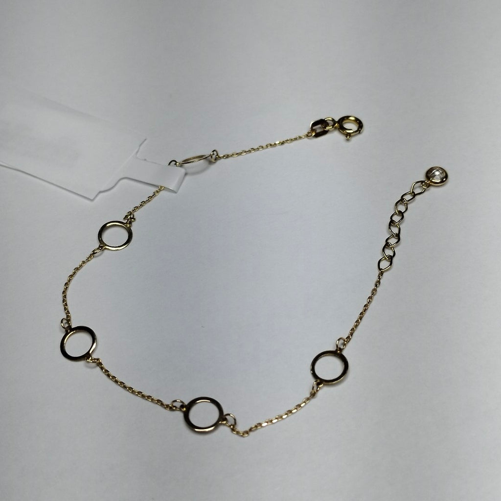 PULSERAS DAMA ORO 14K 0.9 (NUEVO)
