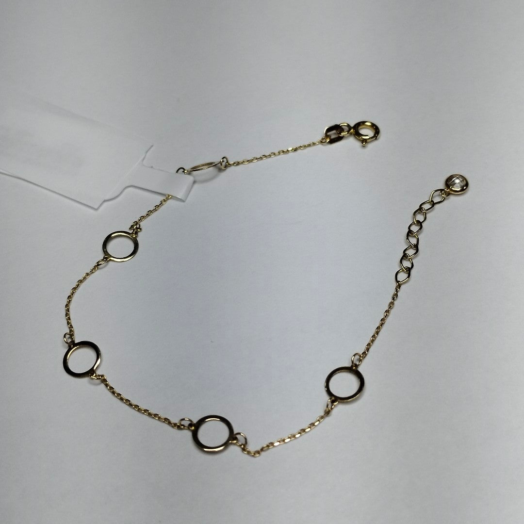 PULSERAS DAMA ORO 14K 0.9 (NUEVO)