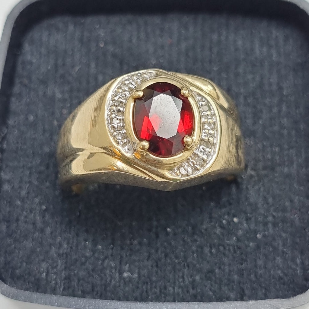 ANILLO ORO 14 K 5.6 GRMS (SEMINUEVO)