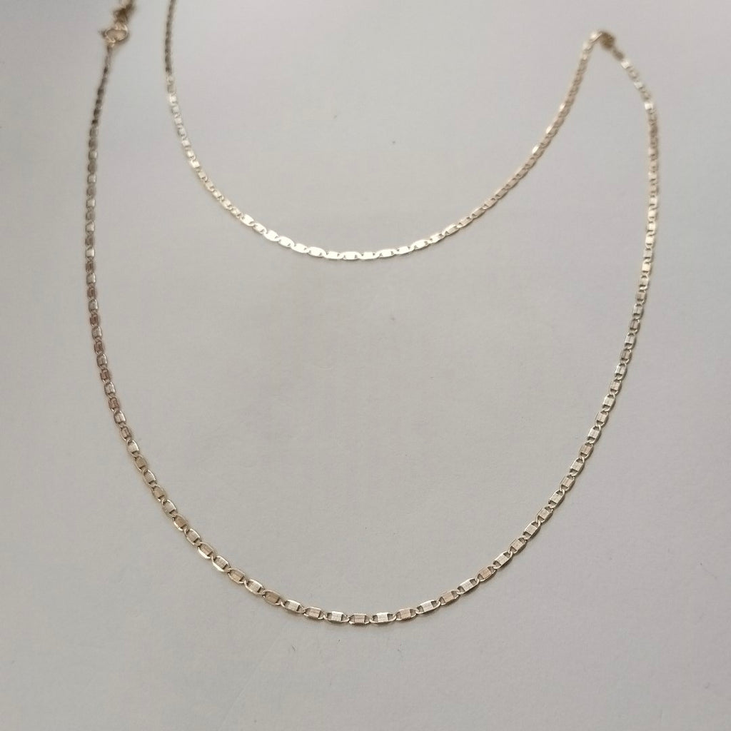 CADENA GUCHI 14K 50 CM 2 GR (NUEVO)