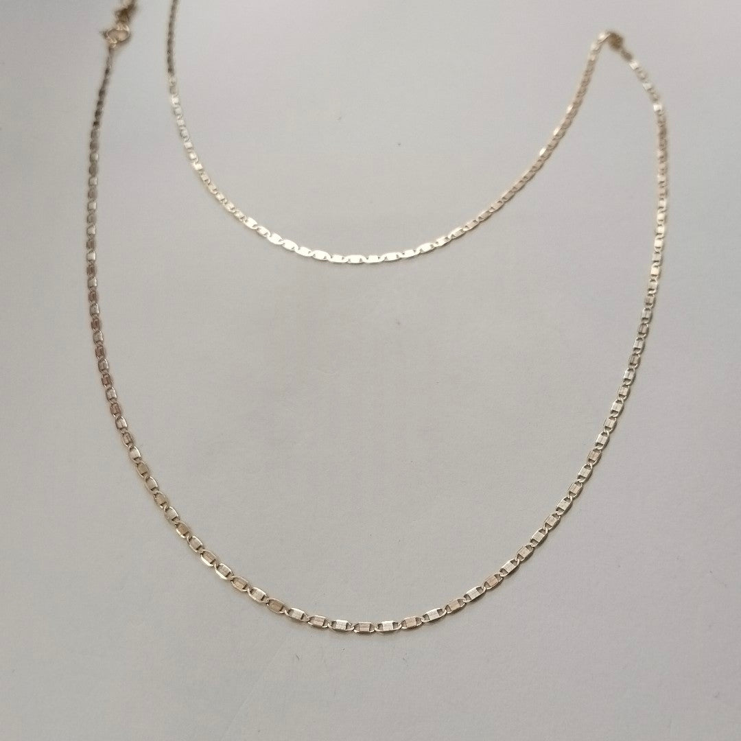 CADENA GUCHI 14K 50 CM 2 GR (NUEVO)