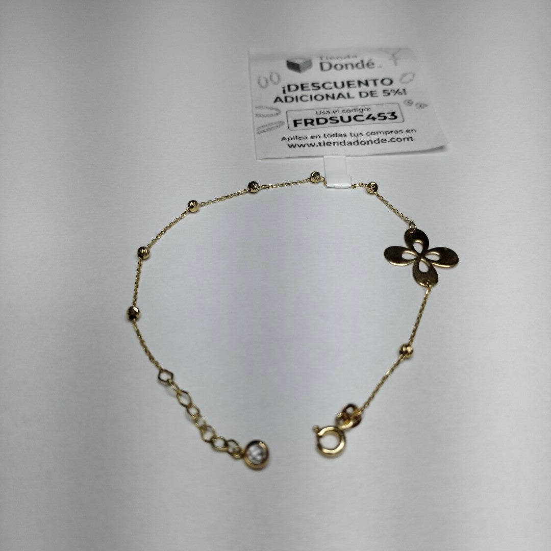 PULSERAS DAMA ORO 14K 1.3 (NUEVO)