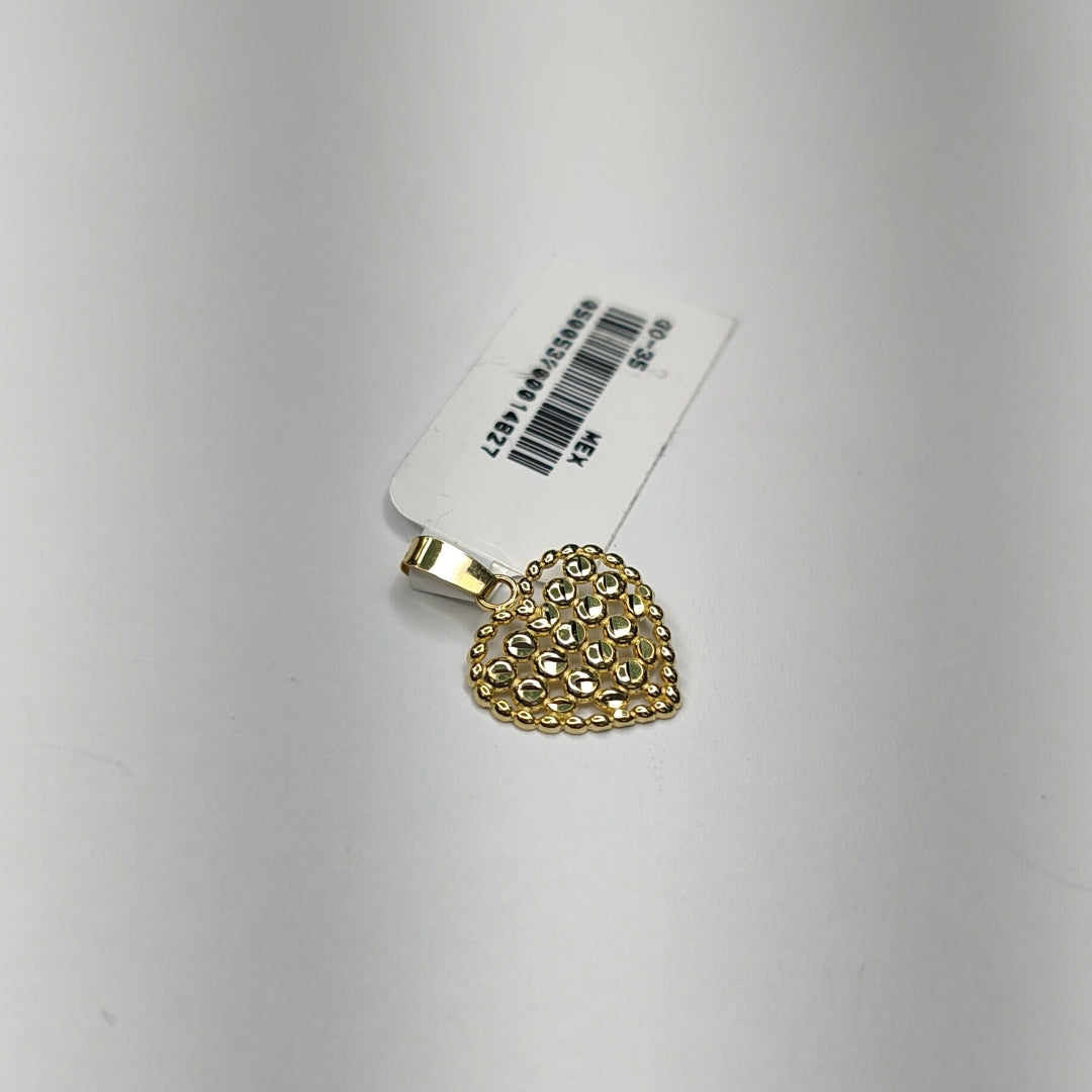 DIJE FIG CORAZON 14K 0.8 GR (NUEVO)