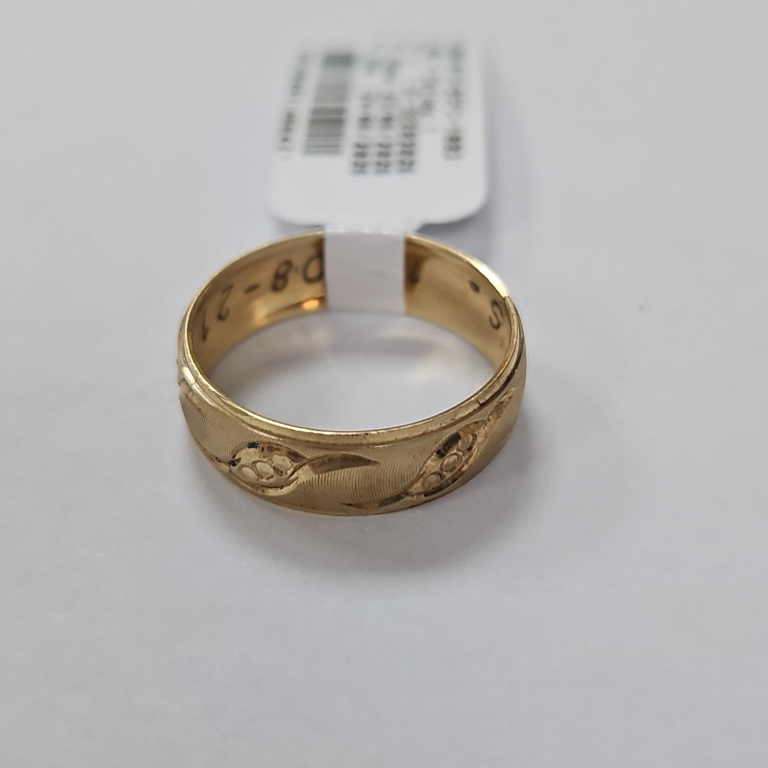 ARGOLLA ORO 10 K 1.9 GRMS (SEMINUEVO)