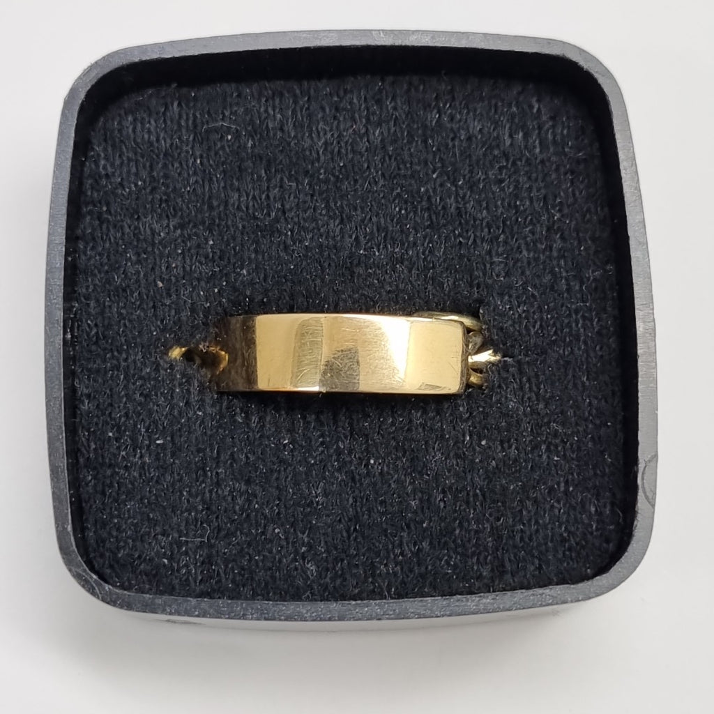 ANILLO ORO 14 K 2.9 GRMS (SEMINUEVO)