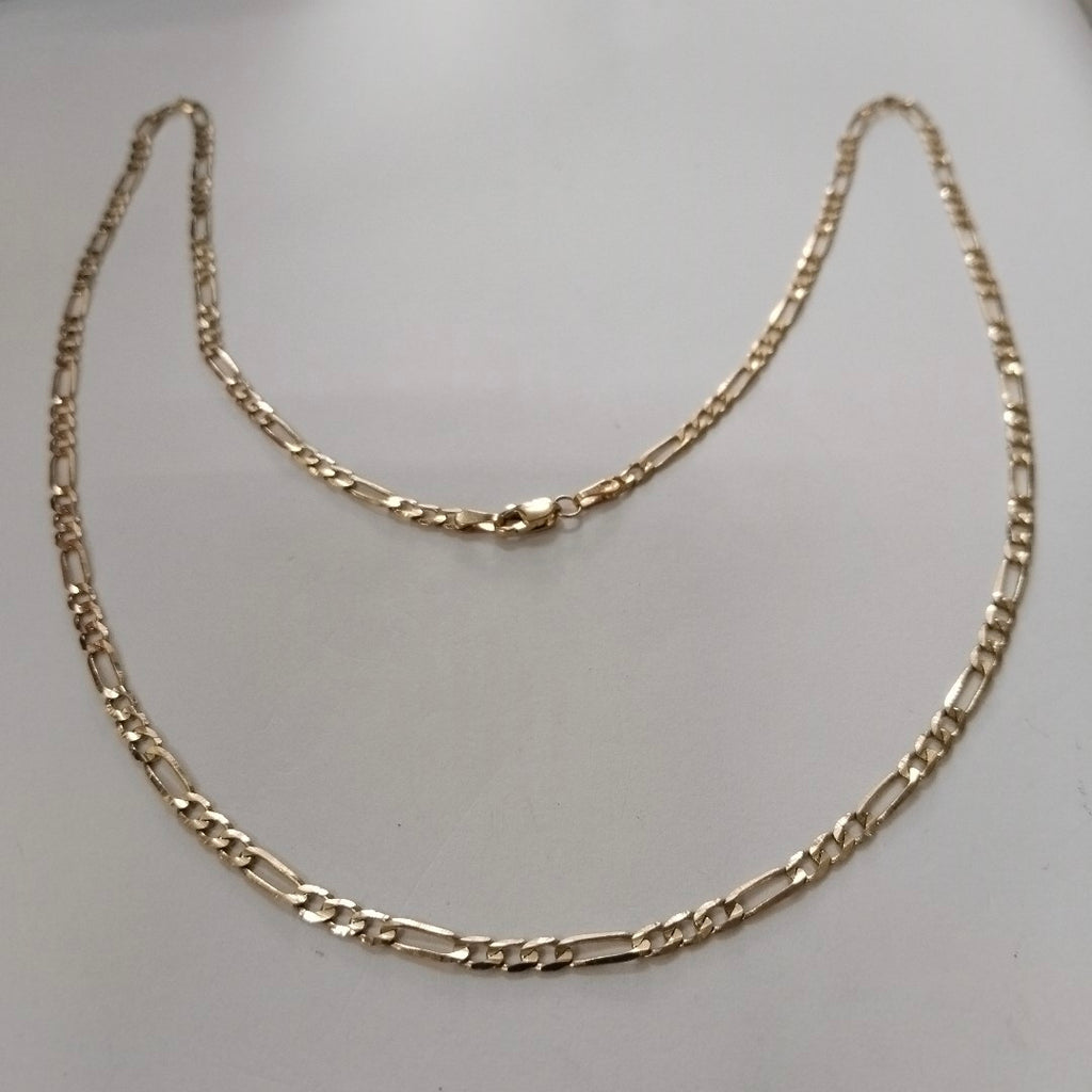 CADENA 3X1 14K 60 CM 7.8 GR (NUEVO)