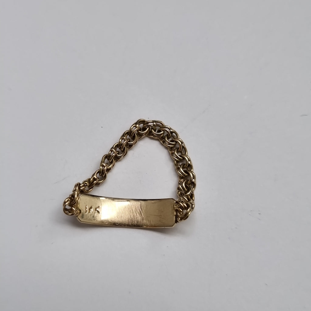 ANILLO ORO 10 K 1.3 GRMS (SEMINUEVO)