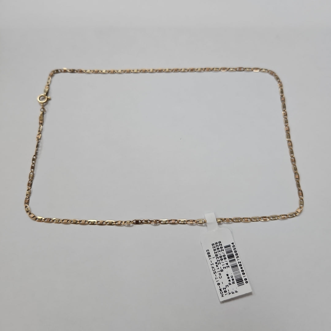 CADENA ORO 8 K 2,70 GRMS (SEMINUEVO)