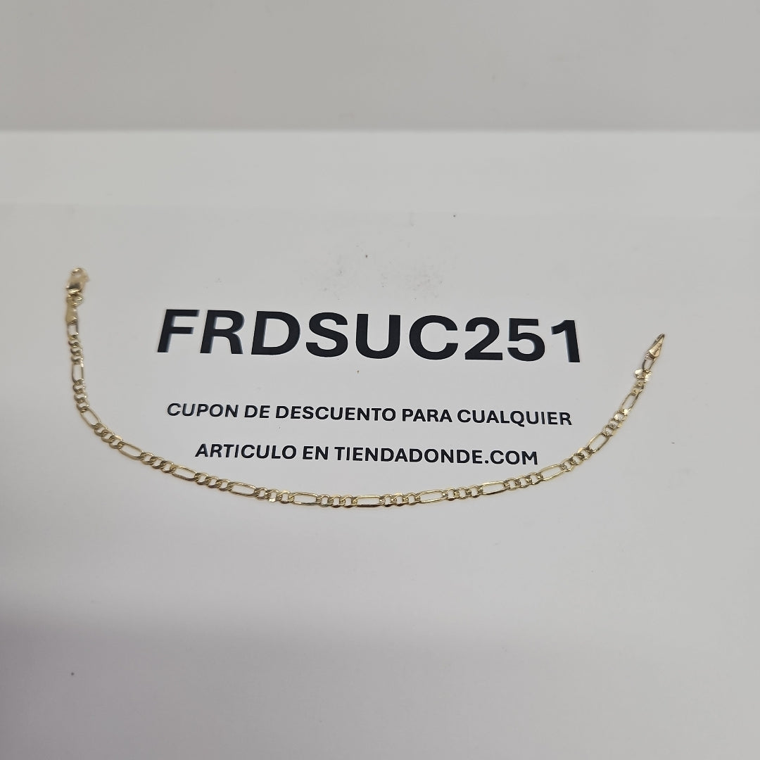 PULSERA 3X1 10K 18 CM 1.6 GR (NUEVO)