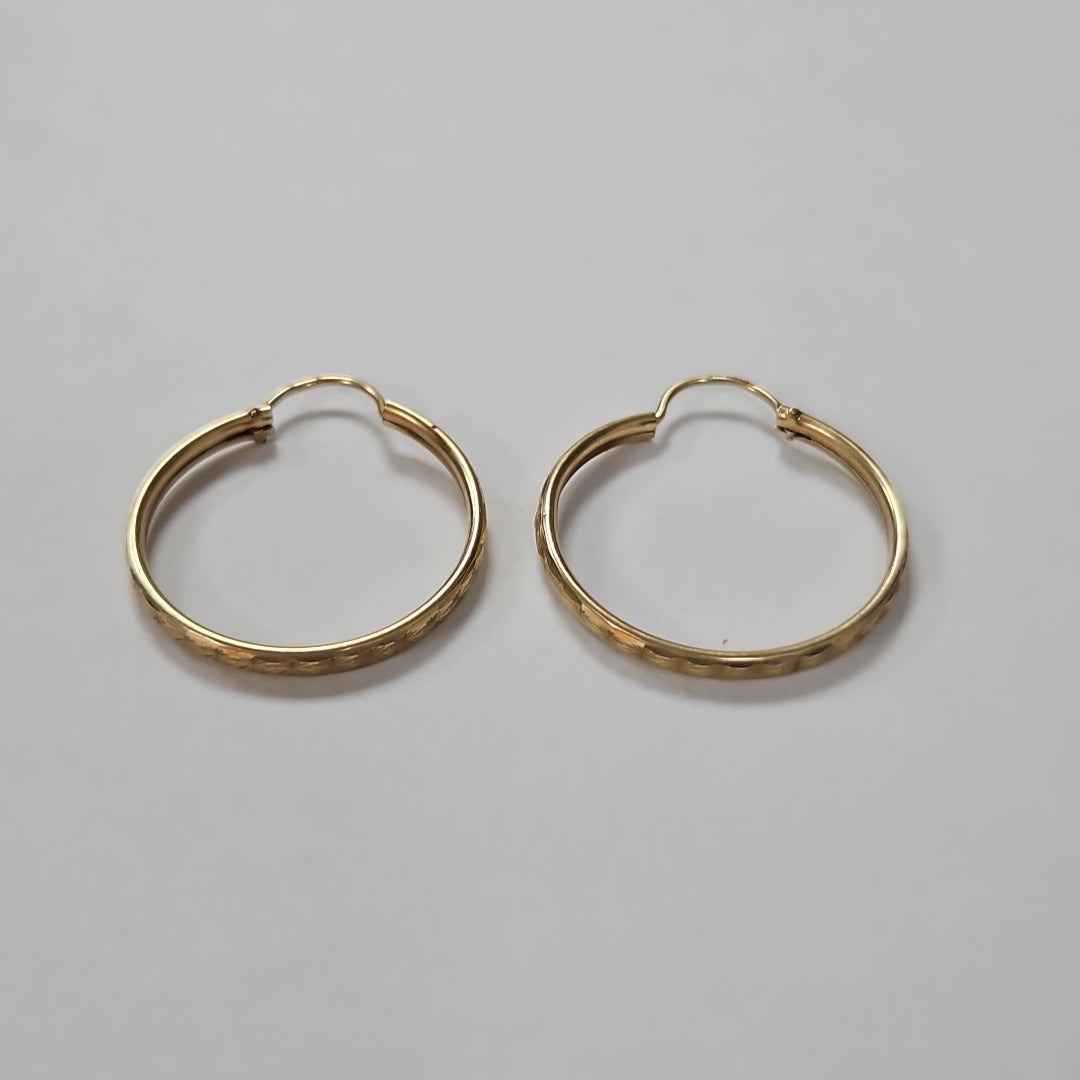 ARRACADAS PAR ORO 10 K 2,10 GRMS (SEMINUEVO)