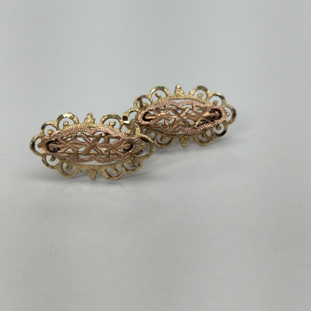 ARETES PAR ORO 8 K 3.1 GRMS (SEMINUEVO)
