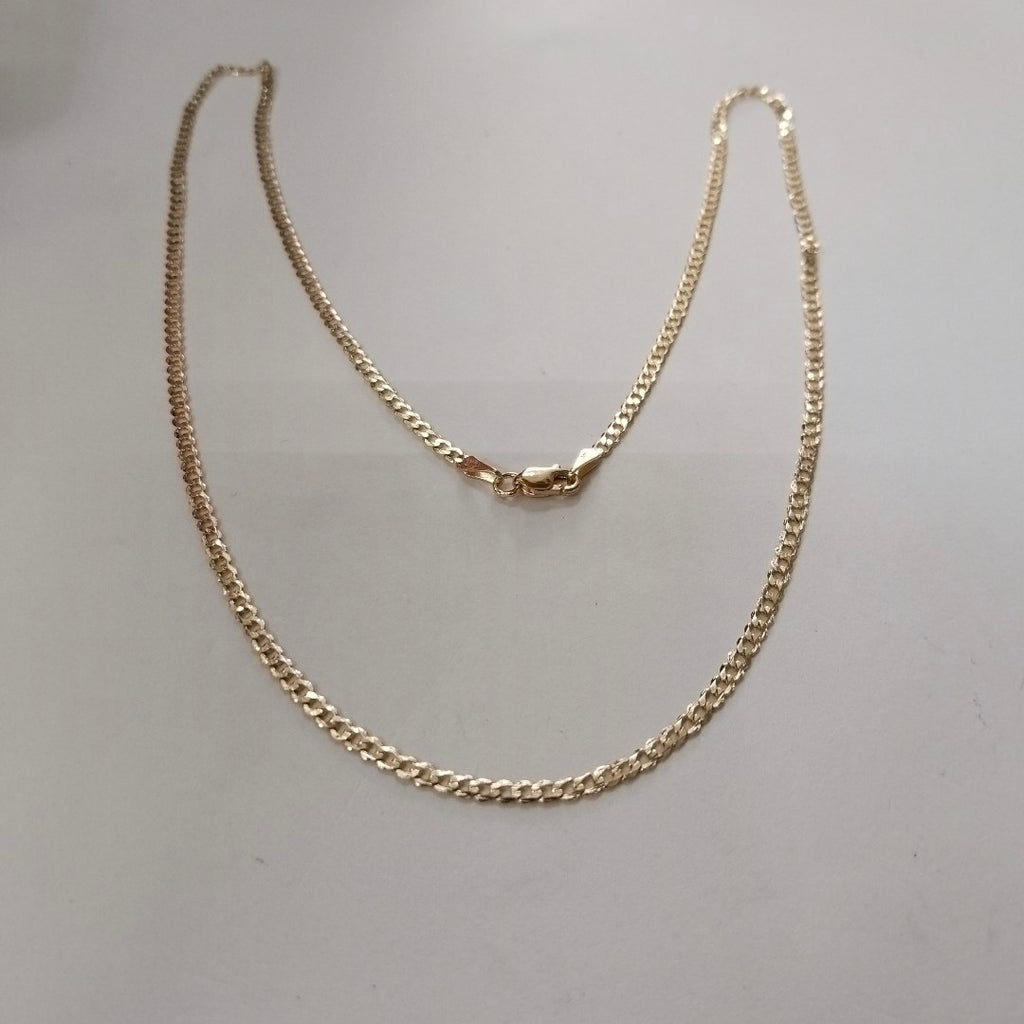 CADENA BARBADA 14K 55 CM 5.1 GR (NUEVO)